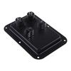 Terminal Binding Post Dual Speakon Input PA DJ Speaker Cabinet 4-Core Socket Jack Plate Terminal Binding Post Accessory