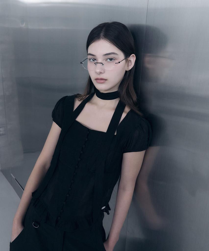 Oateu Anais Glasses [Black]
