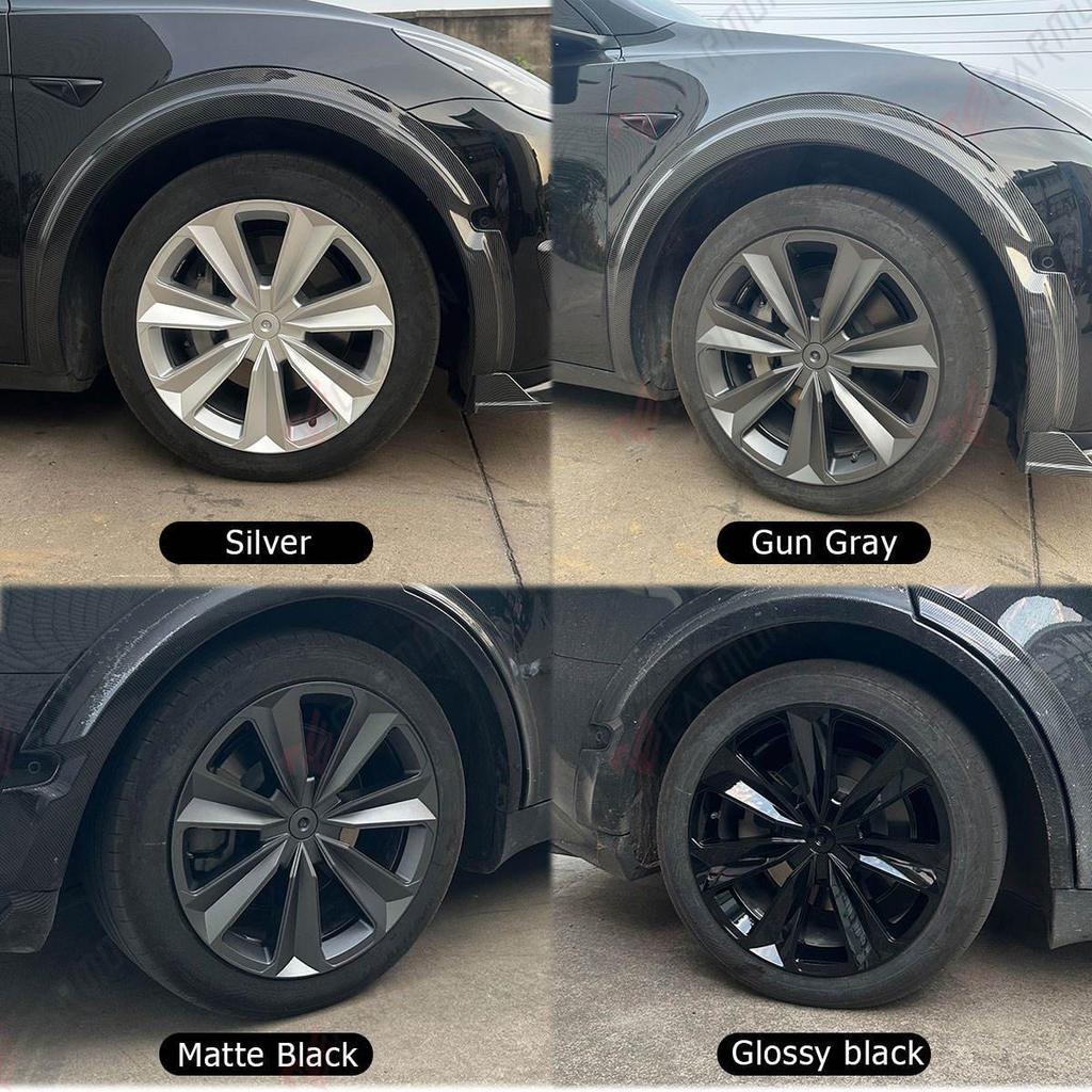 Compatible Wheel Cover for Tesla Model Y (19-inch, 2017-2024, Big Sword Style)