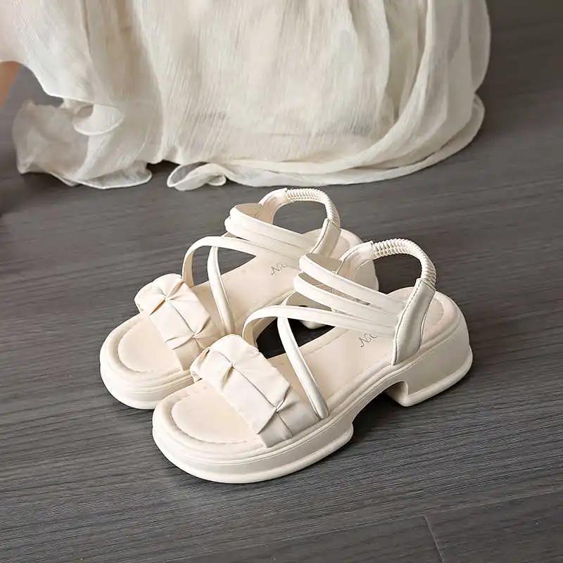 Fashion Sling Back Backless Women Sandals Models Slippers Room Women Luxury Shoes Designer Sneakers Sport Shuse Krasofka Shoess