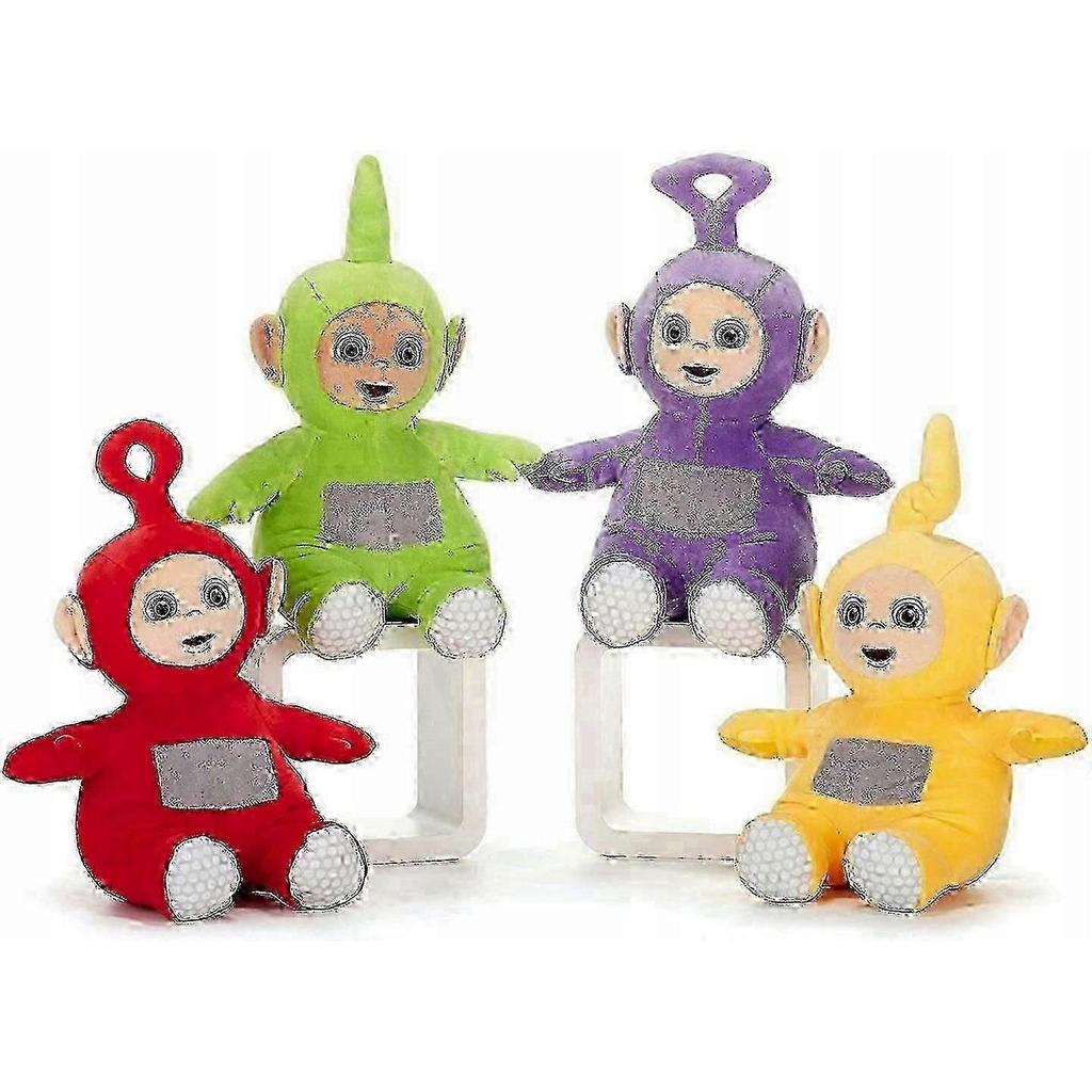 Plüschtier Teletubbies Set mit 4 Stück Groß 30 cm