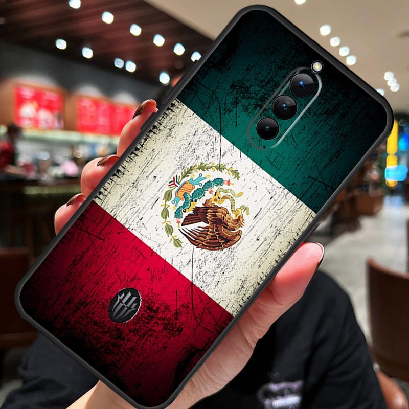Étui Drapeau Aigle Fierté Mexicaine Pour ZTE Nubia Red Magic 11 10 8 9 8S 9S 10S Pro Plus 10 Air 5G 6R 6 7 6S 7S Pro Coque