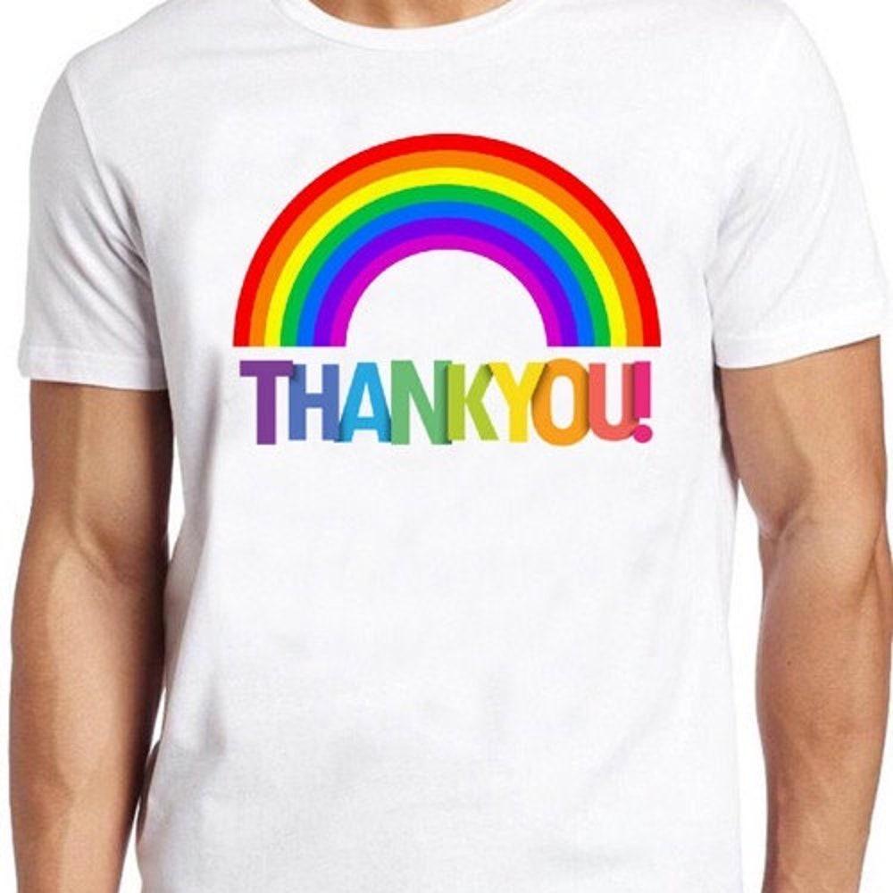 

Футболка плотностью 230 г/м2, 100% хлопок, футболка с надписью «Спасибо», «Радуга, любовь, ключевые работники, оставайтесь дома», классная подарочная футболка 338 XS белый
