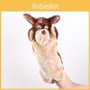 Rabbit Wolf Fox Plush Animal Hand Puppet Toy For Kids With Interactive Features