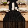 Sheer Voile Table Runner Wedding Birthday Party Decor
