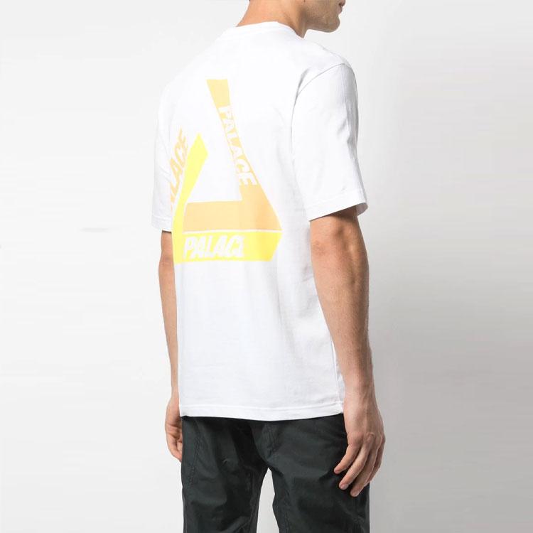 Palace Tri-Shadow T-Shirt White Unisex Tops P15TS242