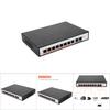 Builtin 8+2 10Port Monitoring PoE Gigabit Ethernet Switch for IP Camera