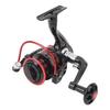 Fishing Reel Aluminum Alloy Foldable Lightweight Compact Spinning Reel for Saltwater Freshwater
