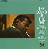 

CD OSCAR PETERSON - Sound Of The Trio J33J25056 VERVE 1987 Japan Jazz Used