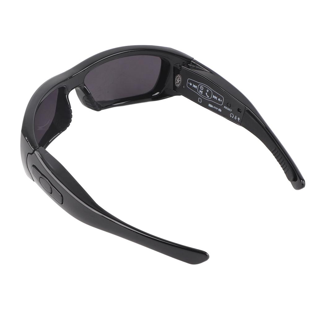 Kamera Headset Brille Bluetooth 1080p Polarisierte Linse Unterstützung Anruf Video Musik Sonnenbrille für Fahren