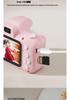 High-Pixel Children's Camera Toy for Photos and Videos - Perfect Girl's Birthday or Children's Day Gift X2-ZCM