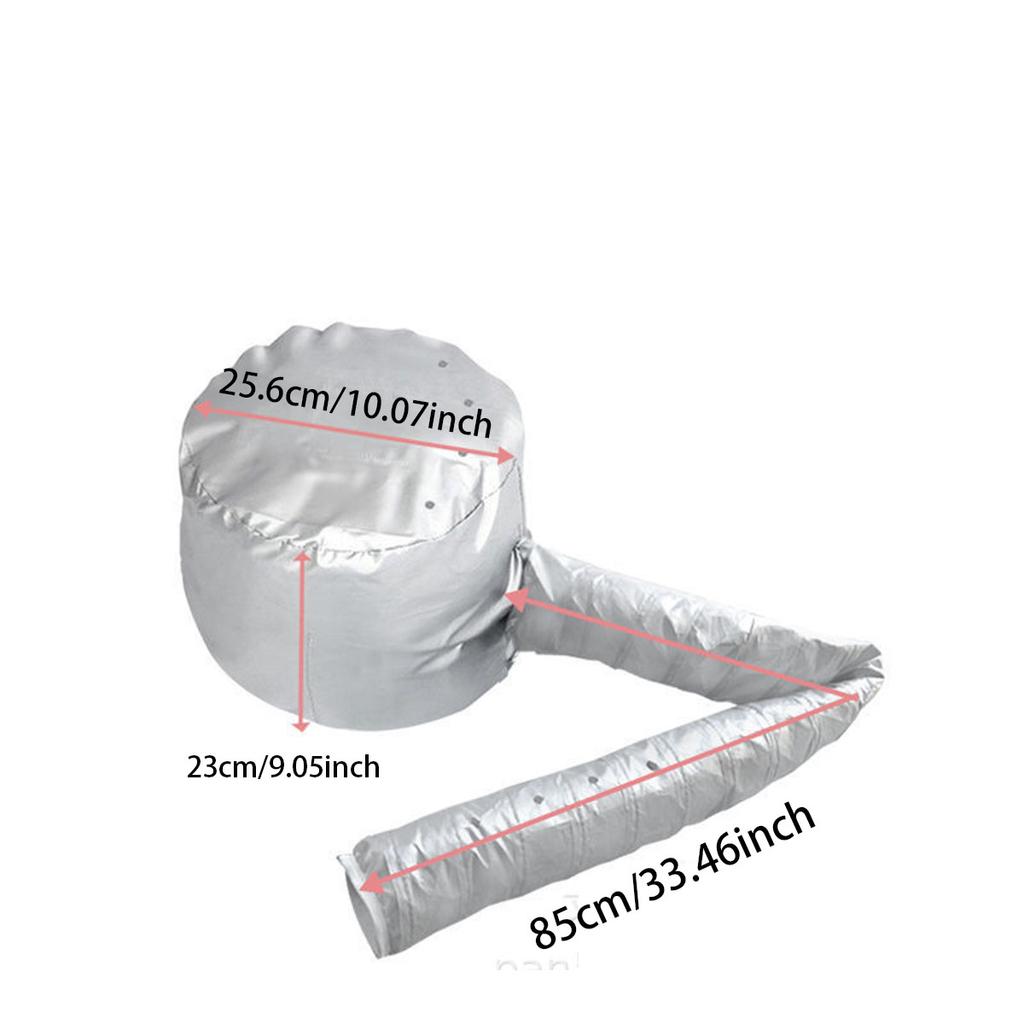 1pc Effortless Home Hair Care - Warm Air Bonnet Cap for Quick Drying & Styling - Portable, Energy-Efficient, All Hair Types