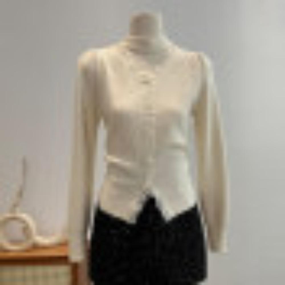 

Вязаный свитер с V-образным вырезом и кружевной отделкой, шарф, новый облегающий короткий свитер с разрезом на осень для женщин one size абрикосовый