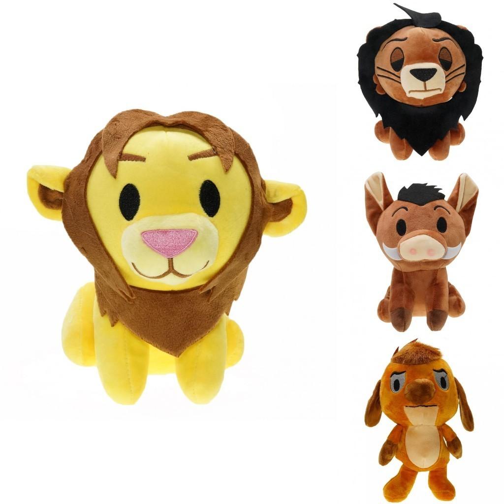 Adorable Mini 20cm The Lion King Timon And Pumbaa Soft Plush Doll For Kids