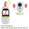 2-inch Wireless Baby Monitor with Two-way Talk, Room Temperature, Lullaby & Home Camera for Elderly & Children