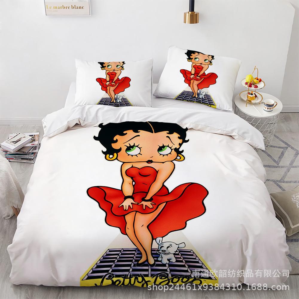 3D Bedding Three-Piece Set Four-Piece Set