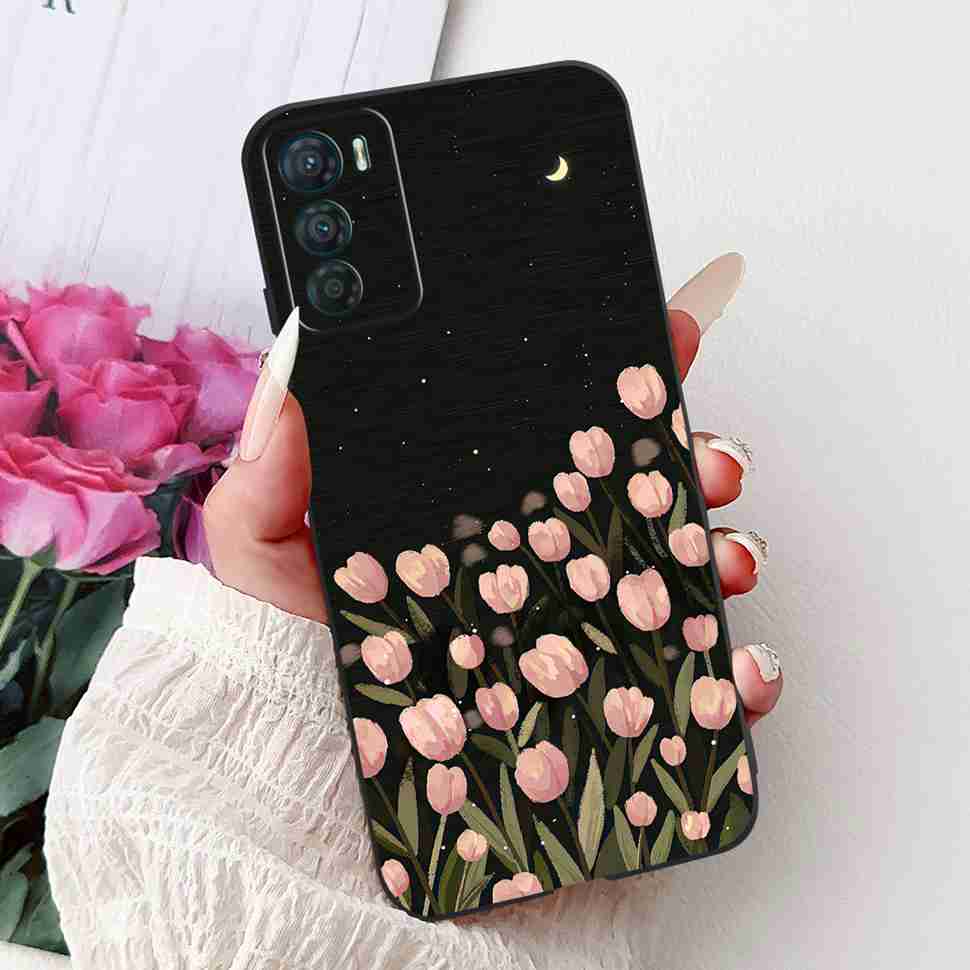 Cute Cat Case for Motorola Moto G42 Casing Protective Phone Cover For Moto G 42 G42 MotoG42 XT2233-2 Shell Capa