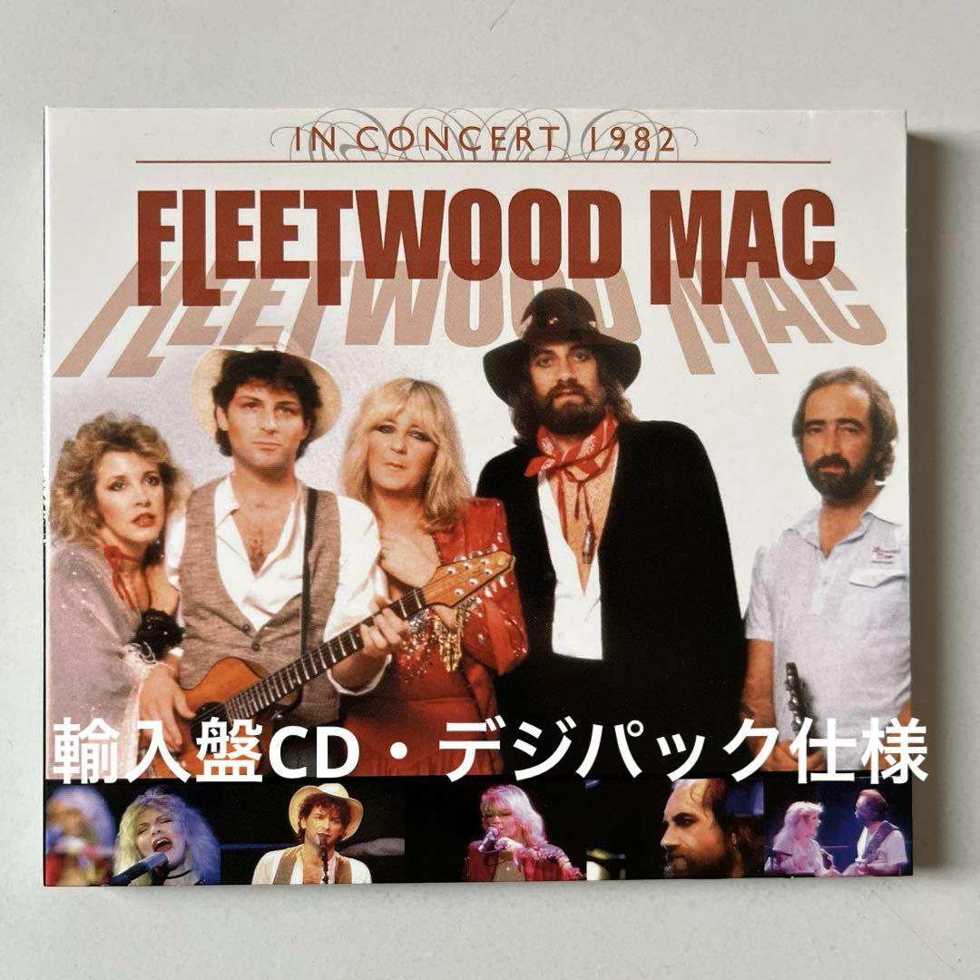 

[USED] Fleetwood Mac/In Concert 1982 Import CD Digipak Specification