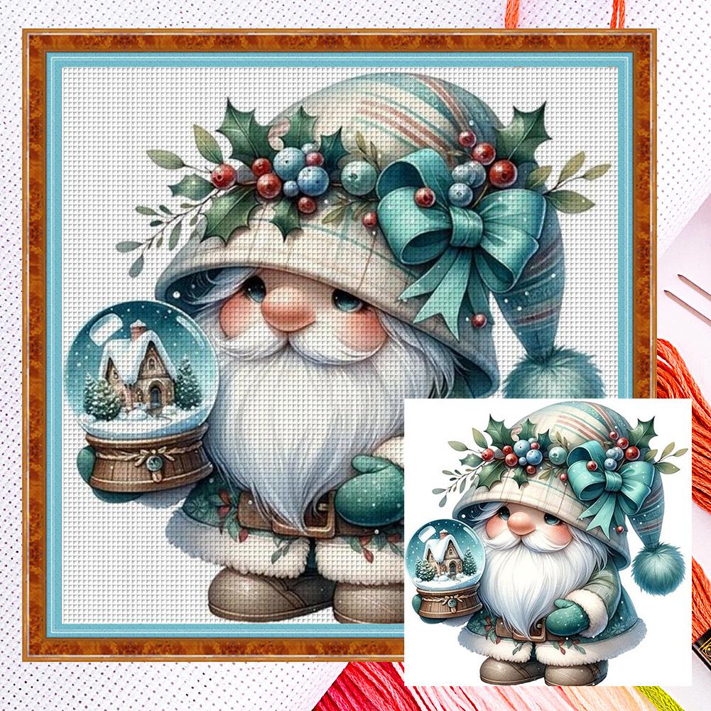 Full Embroidery Eco-cotton Thread 11CT Counted Dryad Cross Stitch Home Art Kit