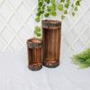 Rustic Wood Flower Pots Durable Flower Boxes Succulent Planter Flower Containers  Balcony Planting