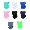 Breathable Bandana Face Mask for Cycling Hiking Elastic Ice Silk Tube Scarf Headband Neck Gaiter Snood Outdoor Headwear