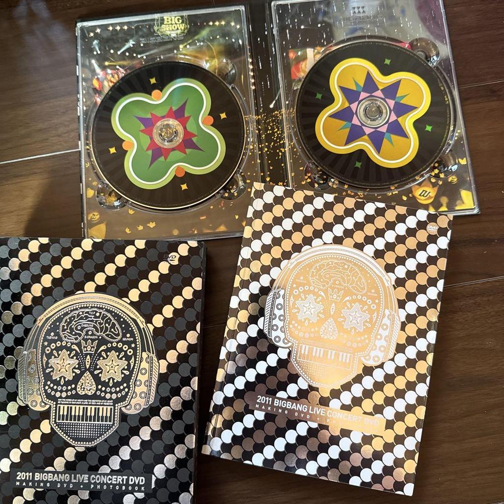[USED] BIGBANG/2011 BIGBANG LIVE DVD First Press Limited Edition 3-Disc Set