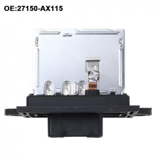 Motor Heater Blower Fan Resistor Cabin Fan Heater Motor Plastic Metal 27150AX115