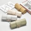 Cute Bear PU Glasses Box Printed Eyeglasses Holder Fashion Printing Glasses Case  Student