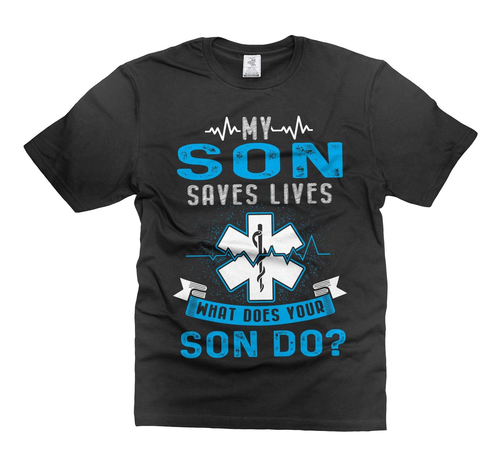 Paramedic Mom Shirt Paramedic Dad T-Shirt Paramedic s Parent Mom Dad Shirt S