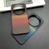 Carbon Fiber Texture Kevlar PC Frameless Phone Case For XiaoMi Mi 17 15 14 13 Ultra Pro Max Heat Dissipation Bumper Cover