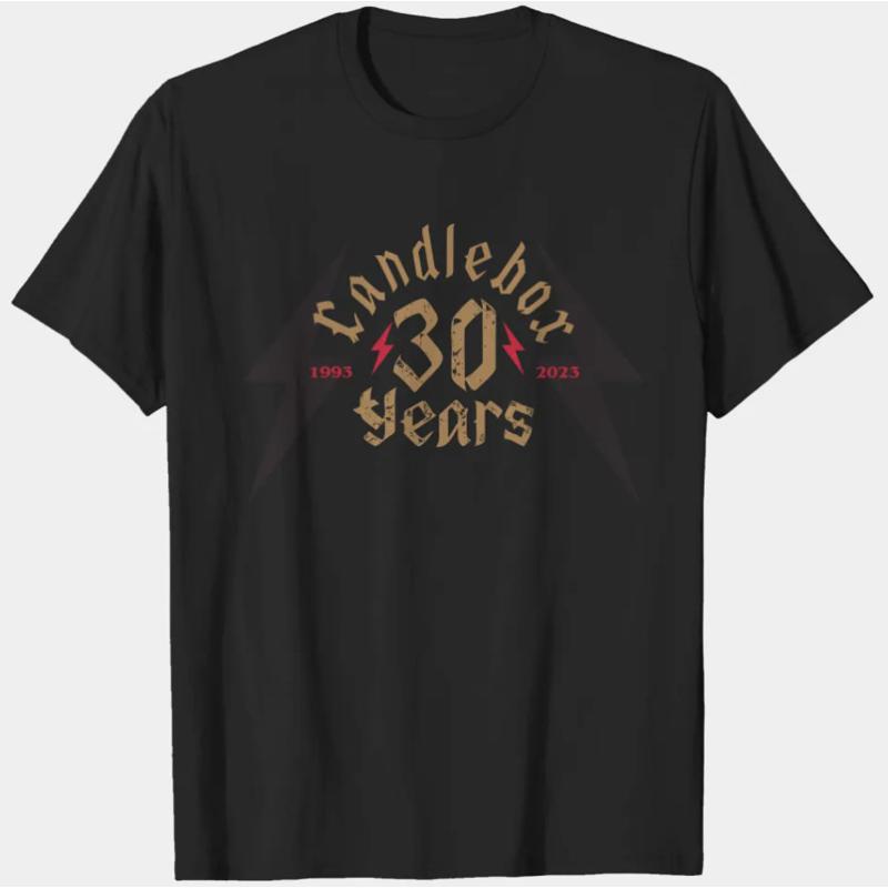 Candlebox The Long Goodbye Tour 2023 T Shirt Band Fan S разноцветный