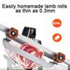 Slicer Kitchen Gadgets Frozen Meat Cutting Machine Beef Herb Mutton Rolls Stainless Steel Cutter Household Manual Lamb