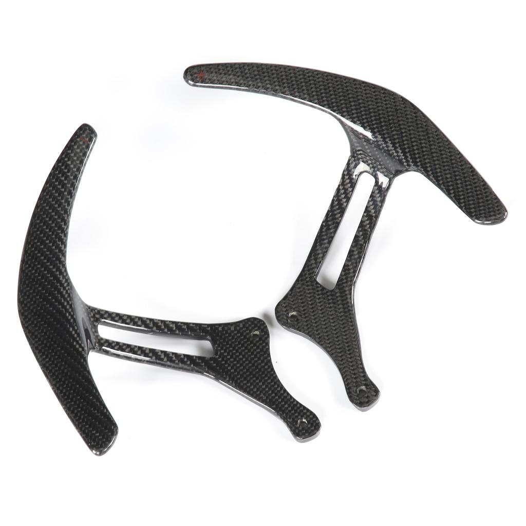 For F12 Style Italia Spider Extend Length Upgrade Paddle Shifters Replacement for Ferrari 458