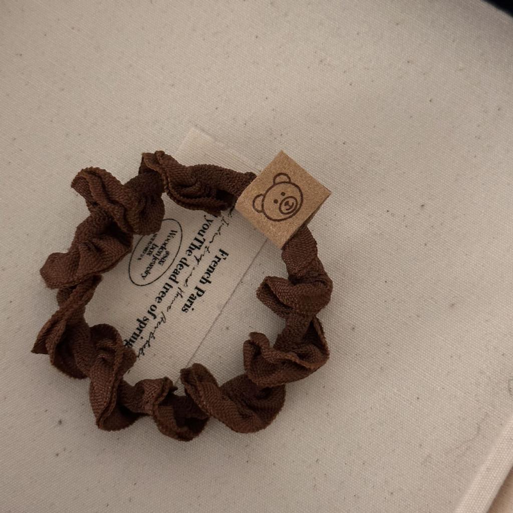 High-end Style Hair Tie, No Small Intestine Hair Band, Rubber Band, Hair Tie, Hair Accessory