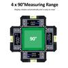 Digital Angle Gauge Liquid Leveler Finder Inclinometer Bevel Gauge XY Axis