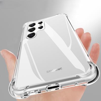 Coque de téléphone antichoc, étui pour Samsung Galaxy S22 S21 S20 FE S23 Ultra S10 S8 S9 Note 20 10 Plus A53 A73 A33 A51 A52 A72 A21S
