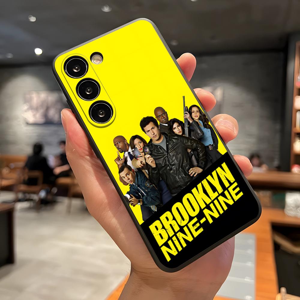 B-Brooklyn Nine-Nine 99 Phone Case For Samsung A56 A36 A26 A16 A15 A25 A35 A55 A14 A34 A24 A54 Black Soft Shell