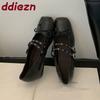 Fashion Fashion Shallow Ladies Mary Janes Shoes With Height Increasing Footwear Soft Female Butterfly-Knot Women Ballet Flats Shoes