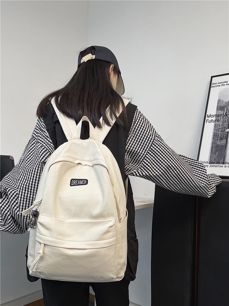 Unisex Large Capacity Casual Backpack for Travel, Commute, Middle School, and Laptop Use