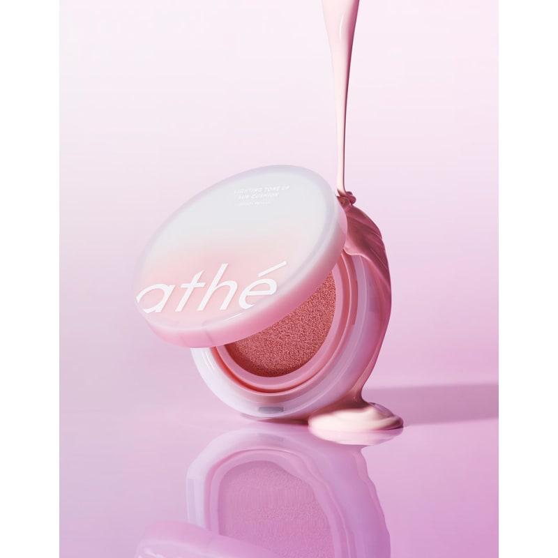 

Ate Тональный солнцезащитный кушон_Розовый лепесток