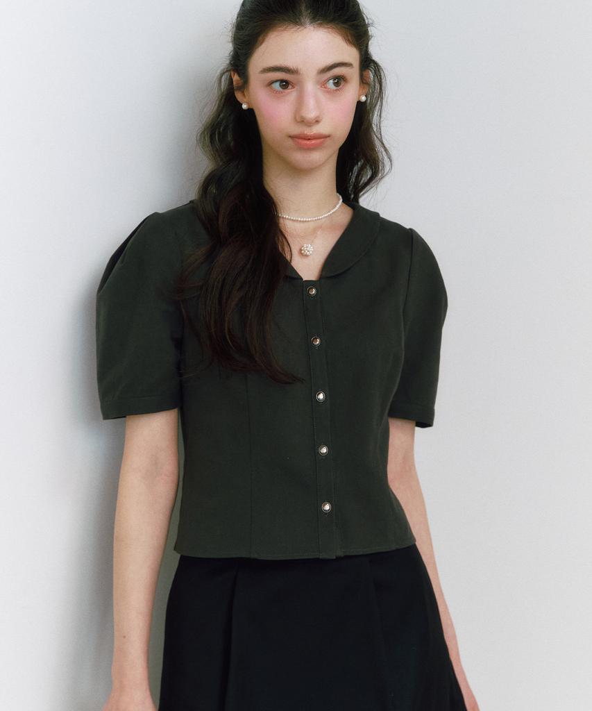 Neimkategoli Ivy Blouse_Charcoal