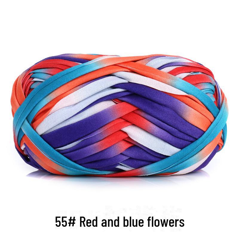 Handmade DIY Woven Slippers, Cotton Shoes, Hook Bag, Doll Line, Storage Basket, Blanket, Wool Material Kit