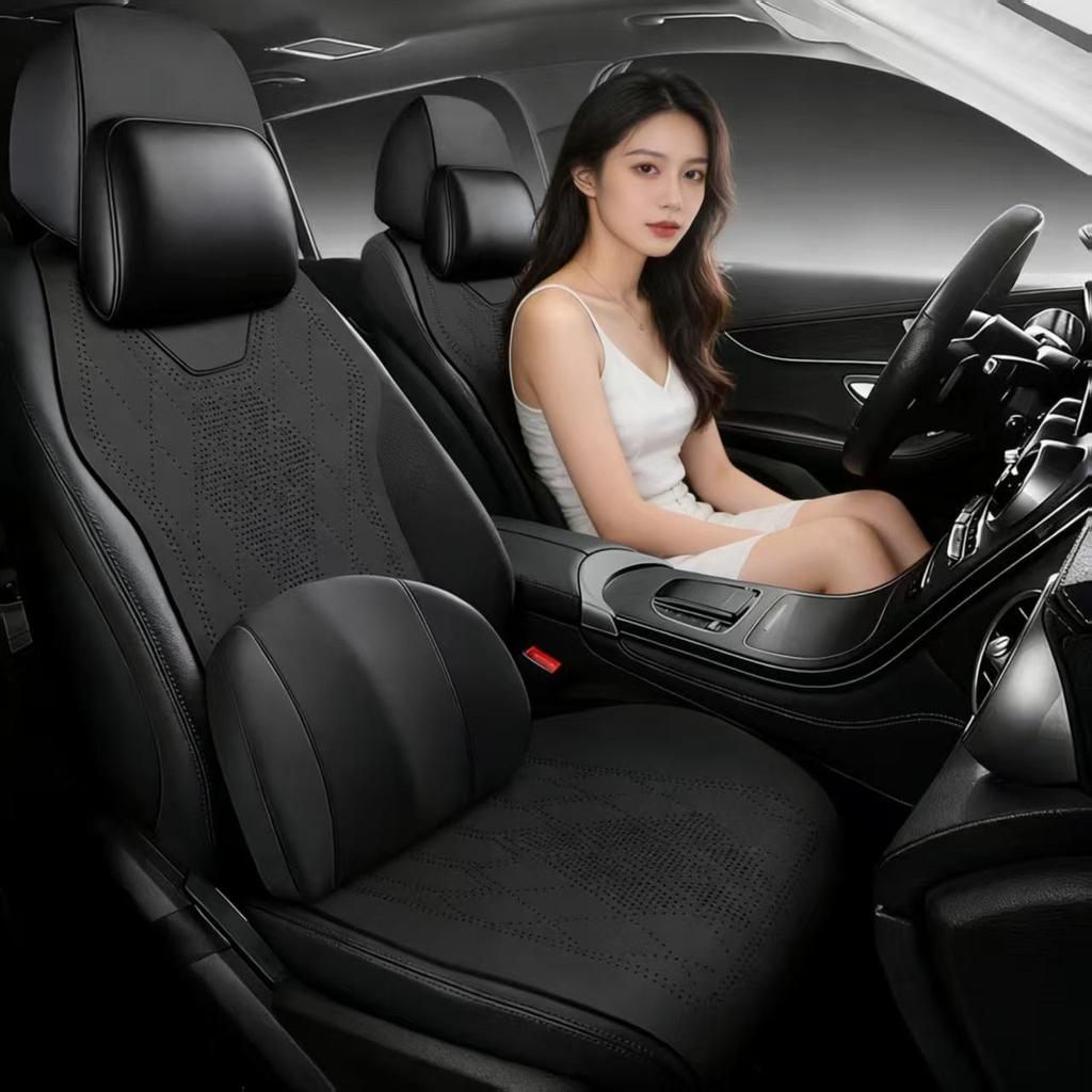 Geely Haijing (SC7) Autumn/Winter Suede Seat Cushion Cover