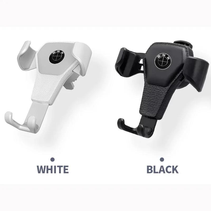 LCHGA1 Car Sticker Gravity Car Phone Holder Air Vent GPS Stand Accessories For Bmw 50th Kith E60 M3 M5 M6 F01 F20 F10 F13 F15 F16 F30 F