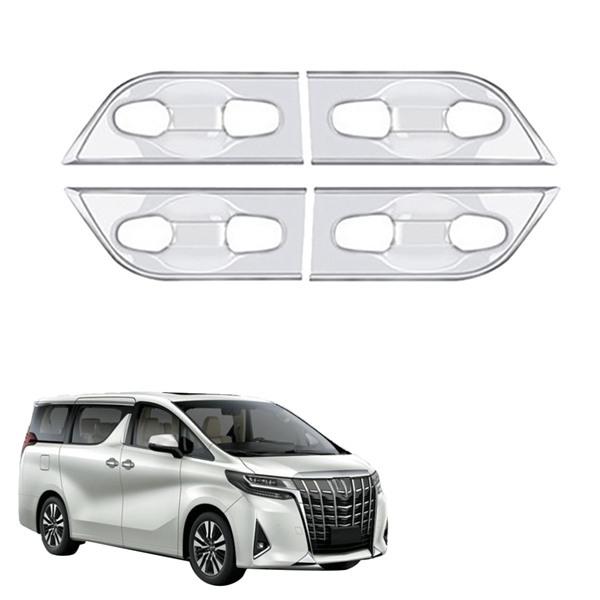 

Door Bowl Protectors for 15-20 Toyota Alphard, Set of 4 Feng Xunzhe Edition