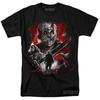 Jason Voorhees Friday the Thirteenth 90s Horror Movie Vtg Graphic Design T-Shirt Unisex T-Shirt