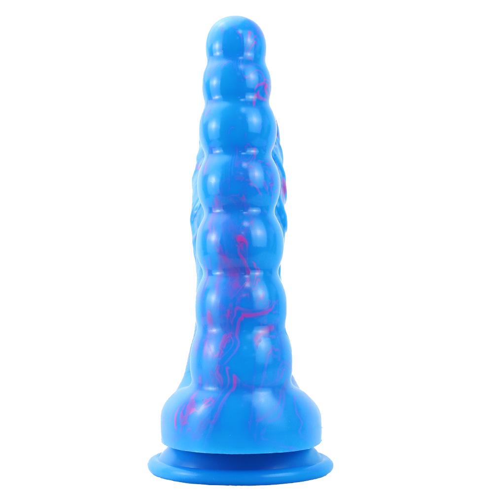 Extra-Large Dual-Headed Realistic Double Tube Dildo for Deep Insertion