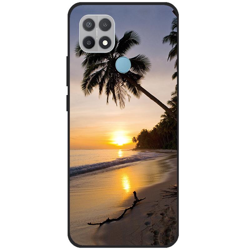 Pro OPPO A15 Pouzdro Pro OPPO A15S Zadní silikonový měkký TPU kryt telefonu Pro OPPOA15 CPH2185 A 15 S CPH2179 nárazník 6,52" Fundas Shell