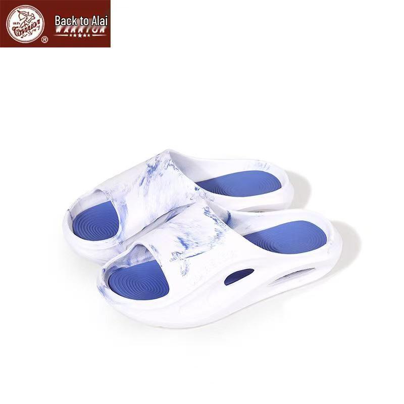 Huili Men's EVA Non-Slip Soft Sole Sports Slippers for Indoor/Outdoor Summer Use