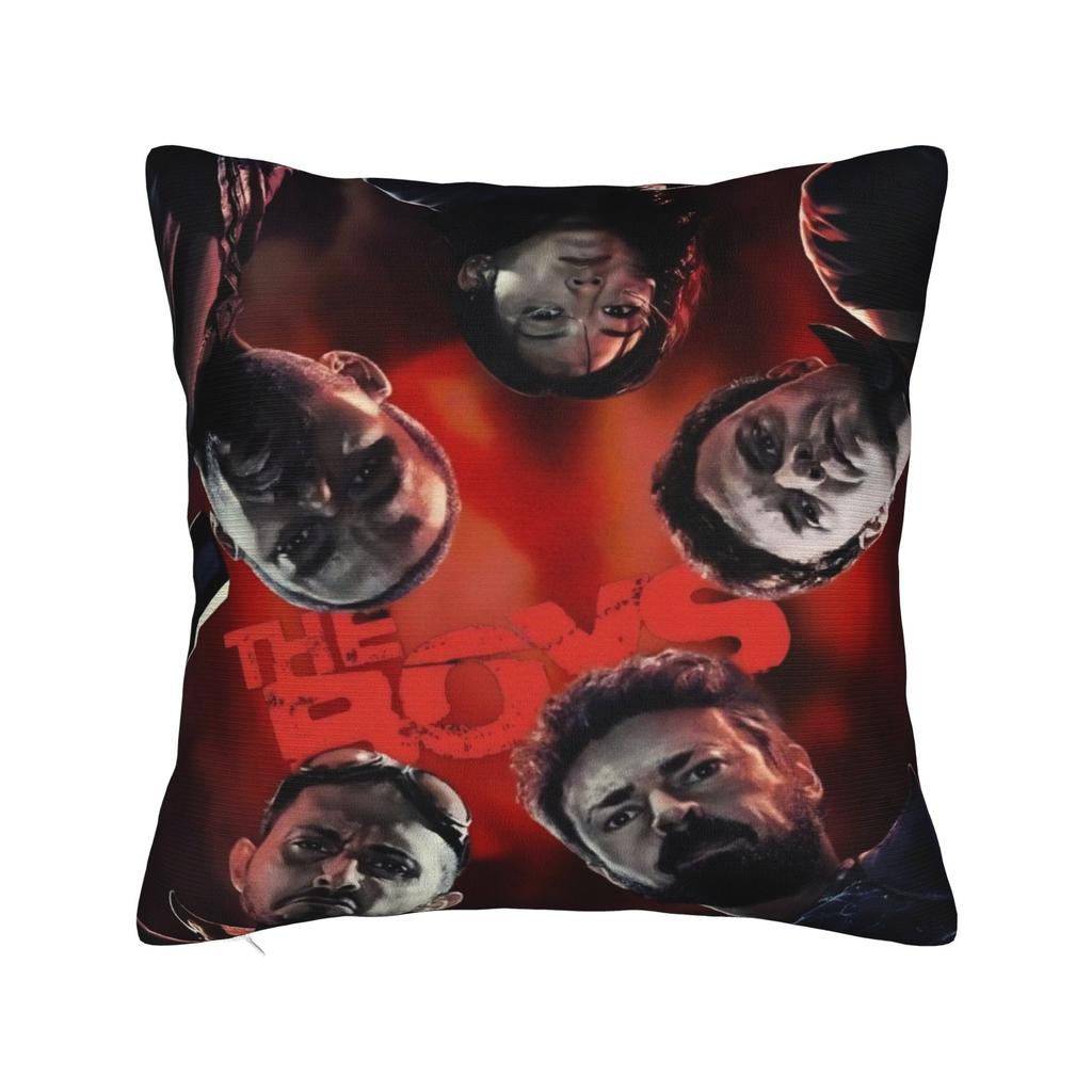 Decorative Pillowcase The BBoys TV Series Merch Car Throw Pillow Case Cover Square Multi Size